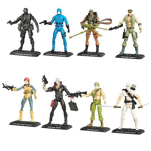 G.I. Joe 25th Anniversary Action Figures Wave 11 Revision 1